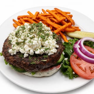 Greek Burger