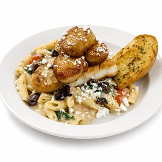 Mediterranean Scallops & Haddock